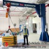 Jibcrane (เครนแขนยื่น) - ออกแบบติดตั้งเครนโรงงาน