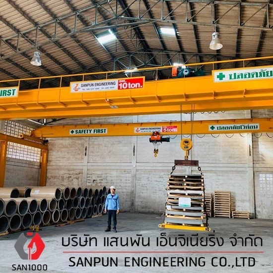 Overhead crane double girder Overhead crane double girder