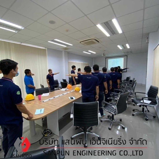 งานอบรมใช้เครนตามกฎหมาย - บริษัท แสนพัน เอ็นจิเนียริ่ง จำกัด - งานอบรมใช้เครนตามกฎหมาย 