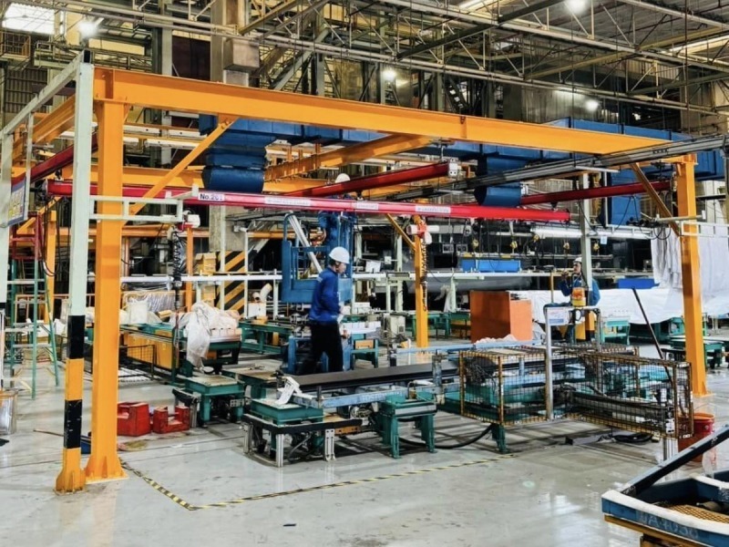 รับตรวจสอบเครนโรงงาน