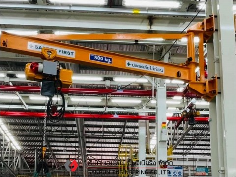 Jib crane 500kg. 