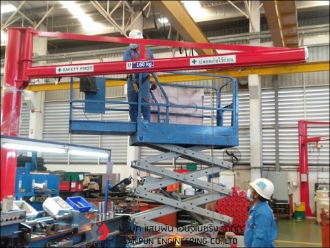 ทดสอบระบบเครนโรงงาน160g.