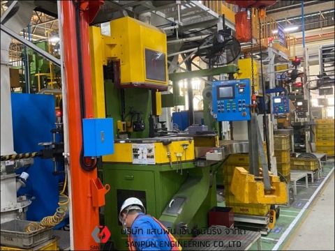 รับออกแบบผลิตและติดตั้งเครนโรงงาน