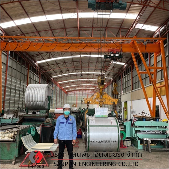 เครนสนาม Gantry crane