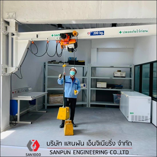 เครนแขนยื่น Jib crane