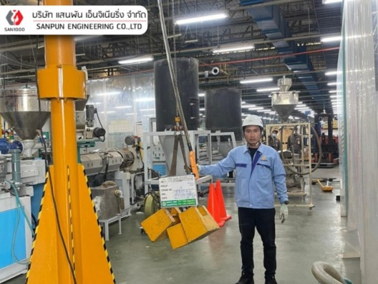 บริการงานตรวจสอบและทดสอบเครน