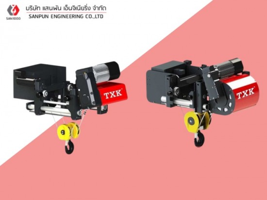 รอกโซ่มือสาวและรอกไฟฟ้า